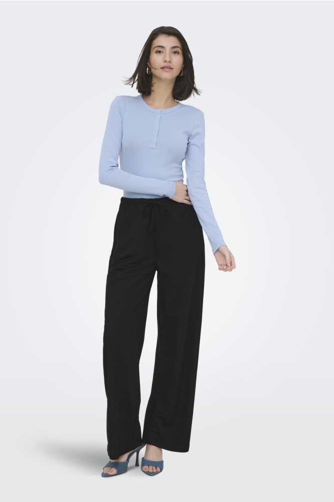Jacqueline de Yong zwarte dames broek | Model