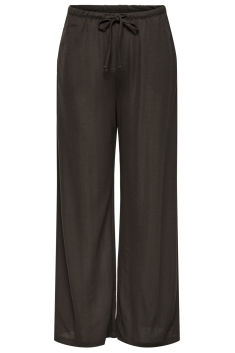 Jacqueline de Yong bruine dames broek | Vooraanzicht