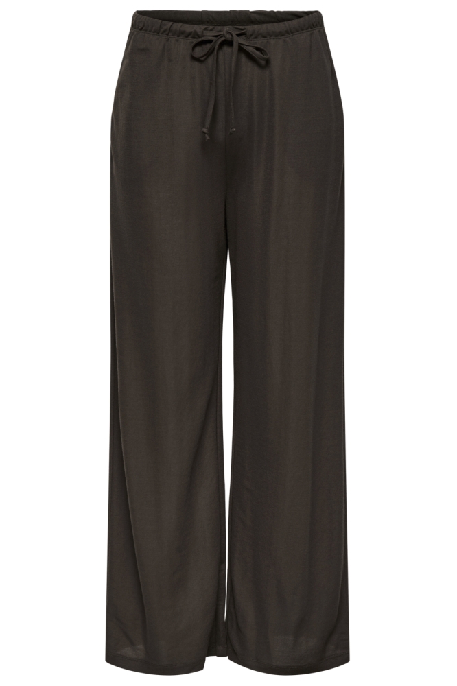 Jacqueline de Yong bruine dames broek | Vooraanzicht