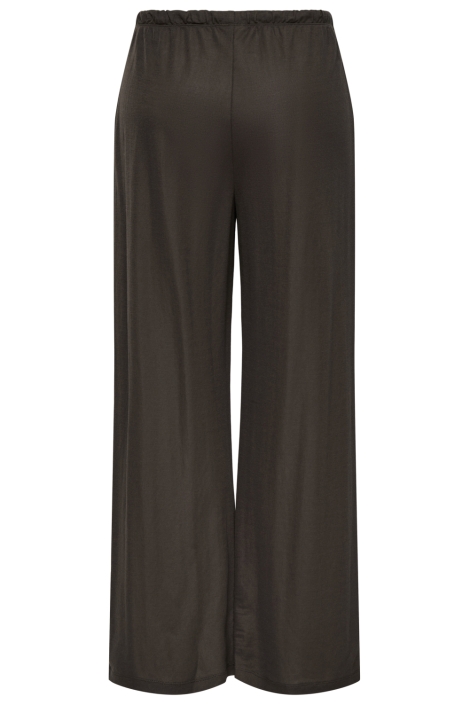 Jacqueline de Yong bruine dames broek | Achteraanzicht