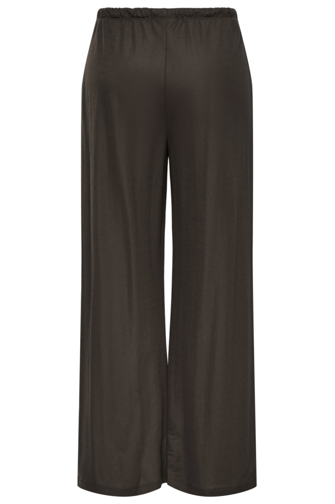 Jacqueline de Yong bruine dames broek | Achteraanzicht