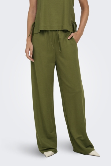 Jacqueline de Yong Broek JDYLESLIE PANT JRS NOOS 15374331 Peat Moss