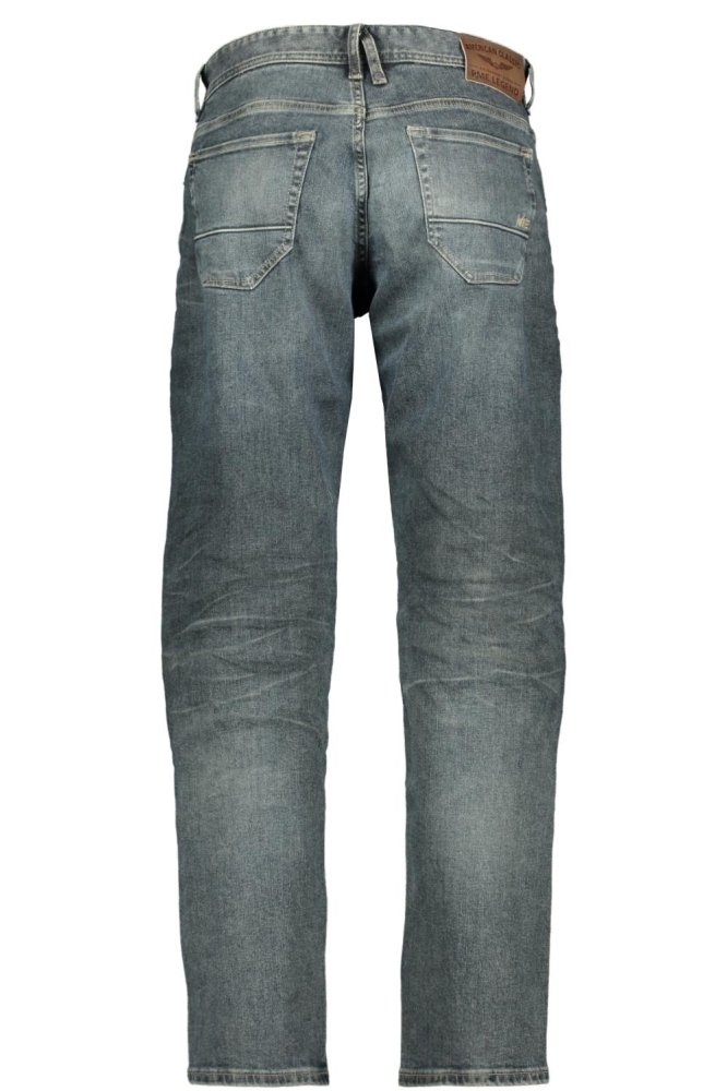PME legend blauwe heren jeans | Achteraanzicht