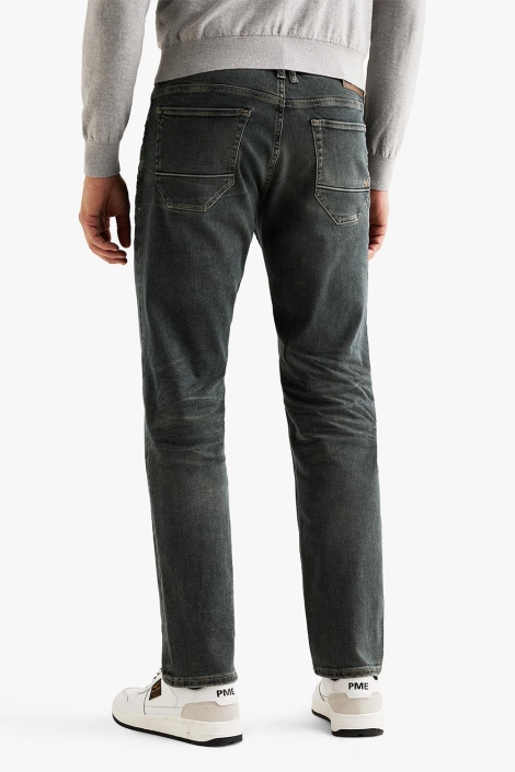 PME legend blauwe heren jeans | Model achteraanzicht