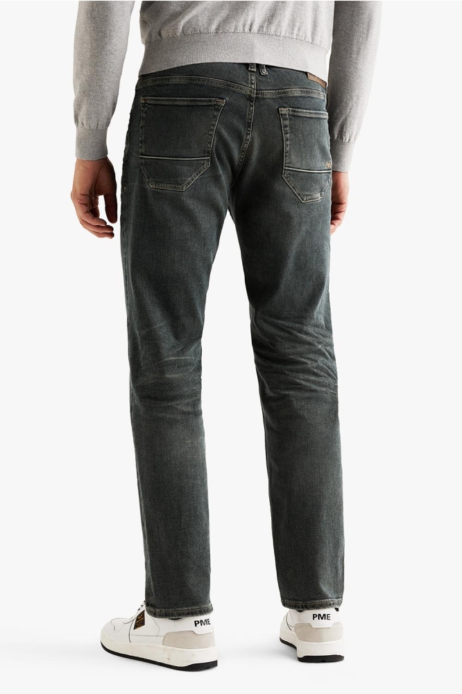 PME legend blauwe heren jeans | Model achteraanzicht