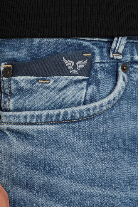 PME legend blauwe heren jeans | Kleurstaal