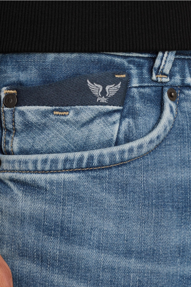 PME legend blauwe heren jeans | Kleurstaal