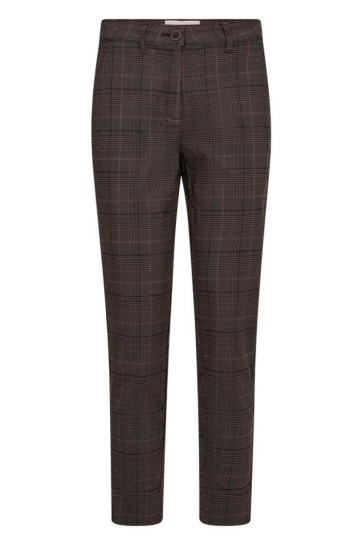 Freequent FQREX PANTS 206796 BLACK W. COFFEE BEAN