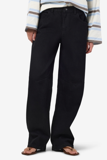 Noisy may NMHAZAL HW BARREL JEANS VI606BL NOO 27036739 BLACK