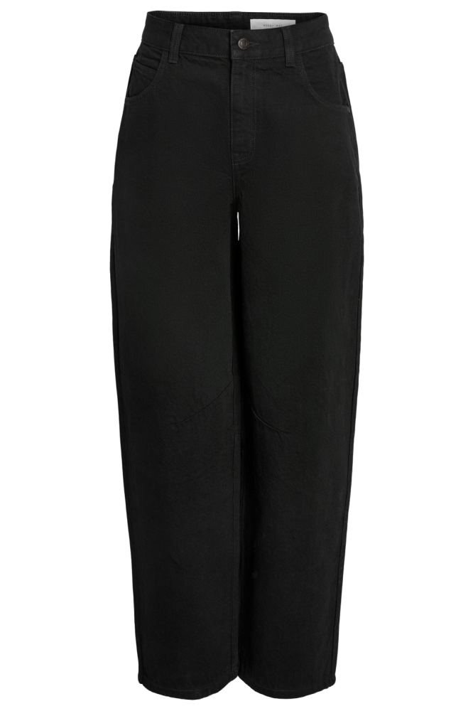 Noisy may zwarte dames jeans | Vooraanzicht