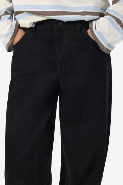 Noisy may zwarte dames jeans | Close up