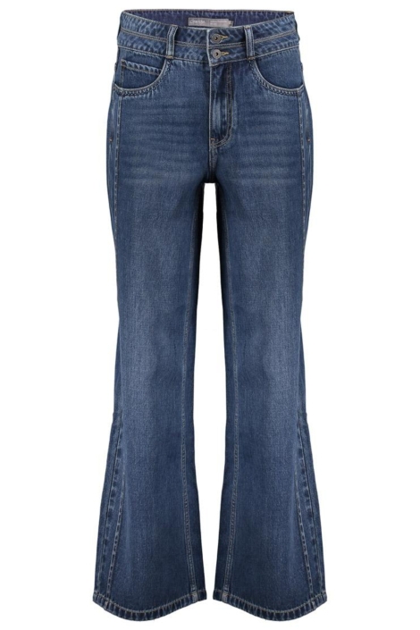 Geisha blauwe dames jeans | Vooraanzicht