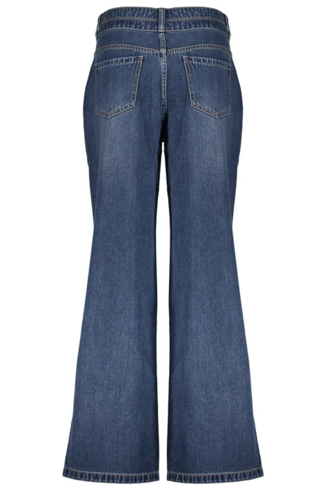 Geisha blauwe dames jeans | Achteraanzicht