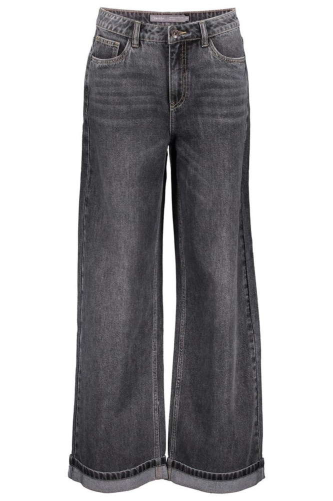 Geisha grijze dames jeans | Vooraanzicht