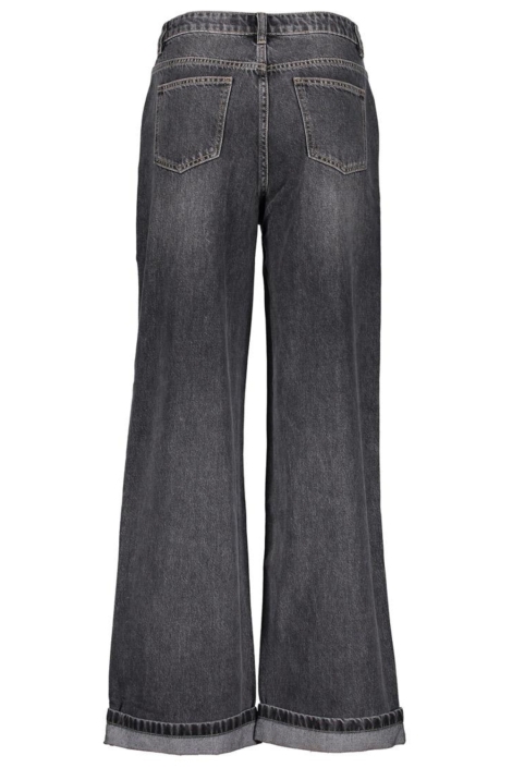 Geisha grijze dames jeans | Achteraanzicht