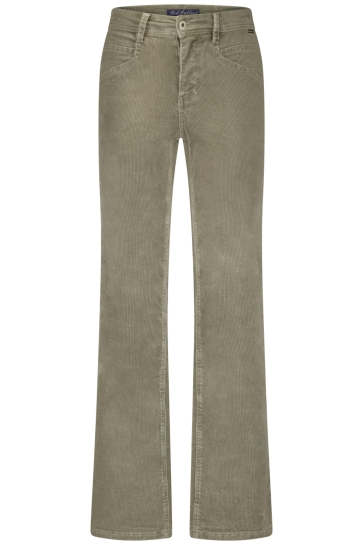 Red Button Broek BIBETTE 10W CORD SRB4579 OLIVE