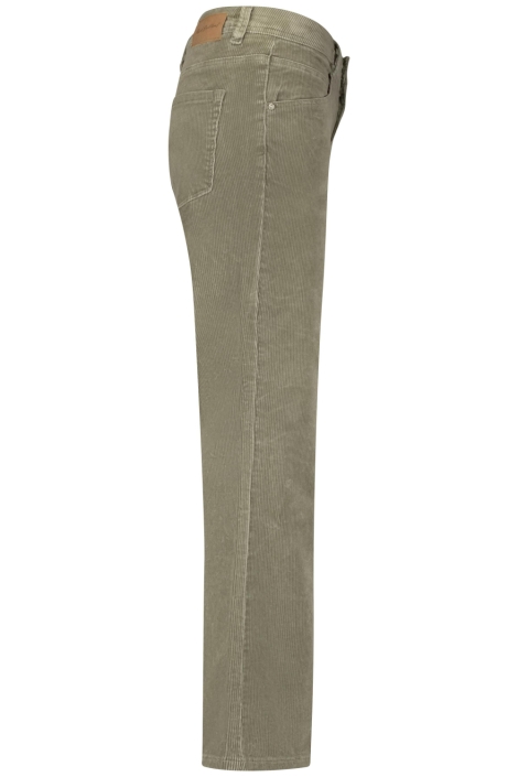 Red Button groene dames broek | Zijaanzicht