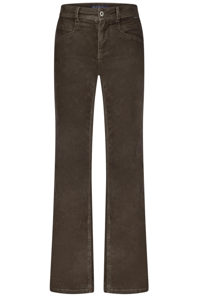 Red Button bruine dames broek | Vooraanzicht