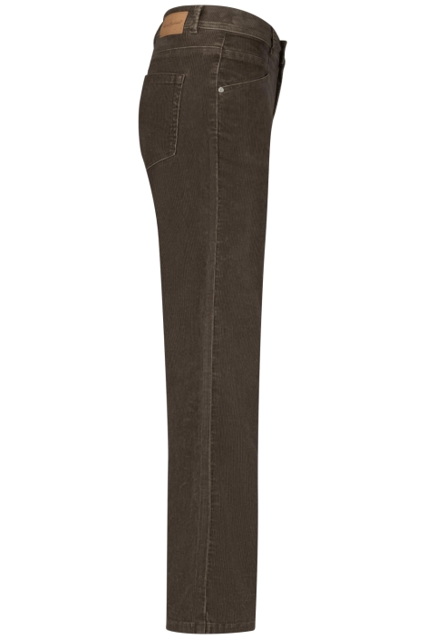 Red Button bruine dames broek | Zijaanzicht