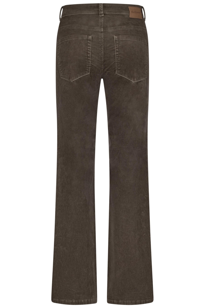 Red Button bruine dames broek | Achteraanzicht