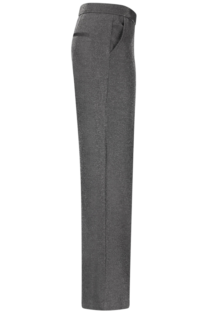 Red Button grijze dames broek | Zijaanzicht