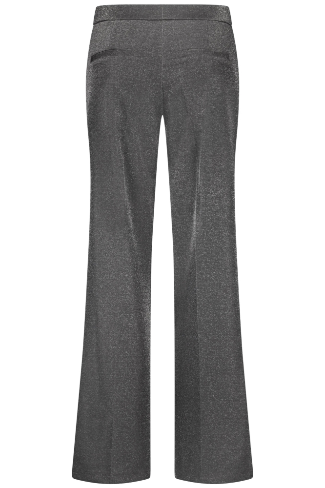 Red Button grijze dames broek | Achteraanzicht