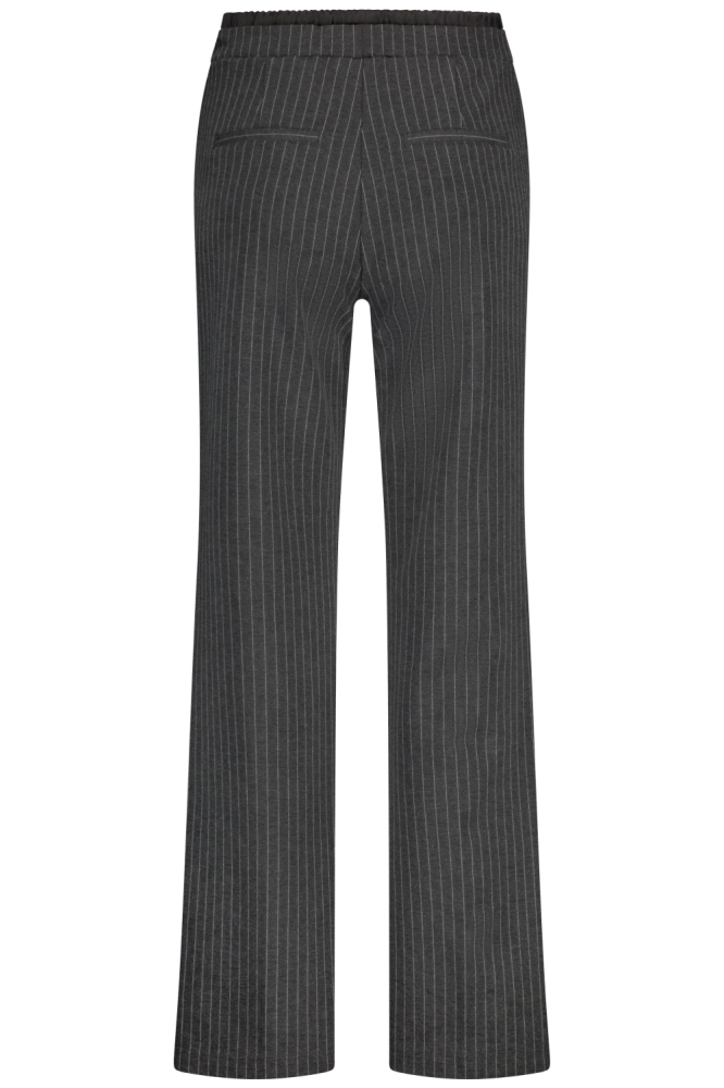 Red Button grijze dames broek | Achteraanzicht