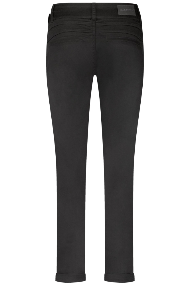 Red Button zwarte dames broek | Achteraanzicht