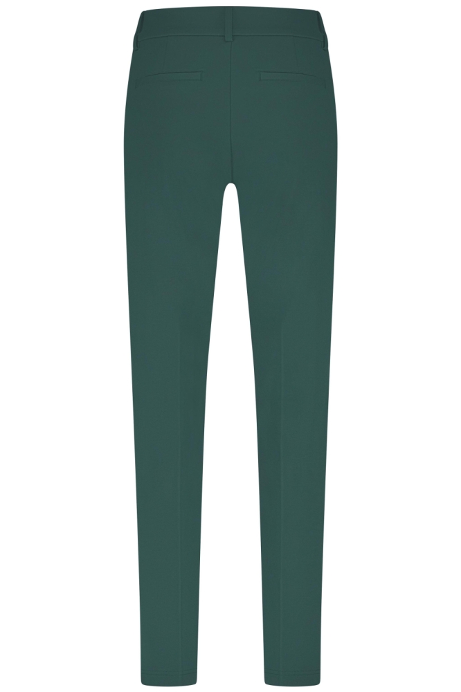 Red Button groene dames broek | Achteraanzicht