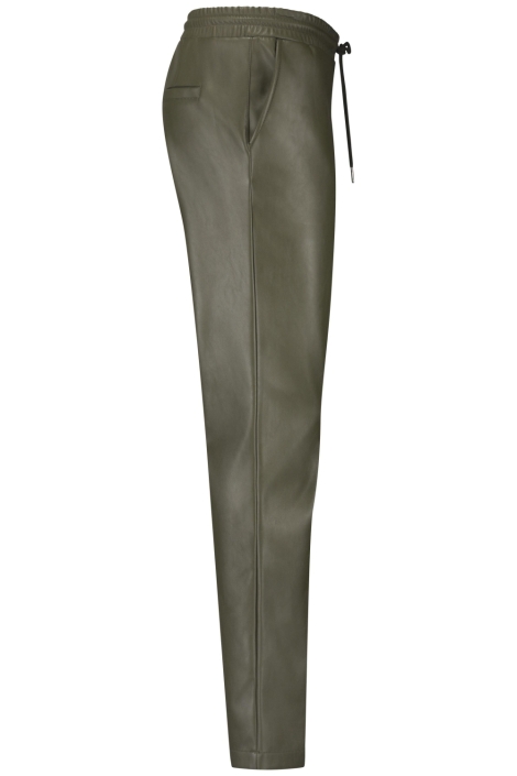 Red Button groene dames broek | Zijaanzicht