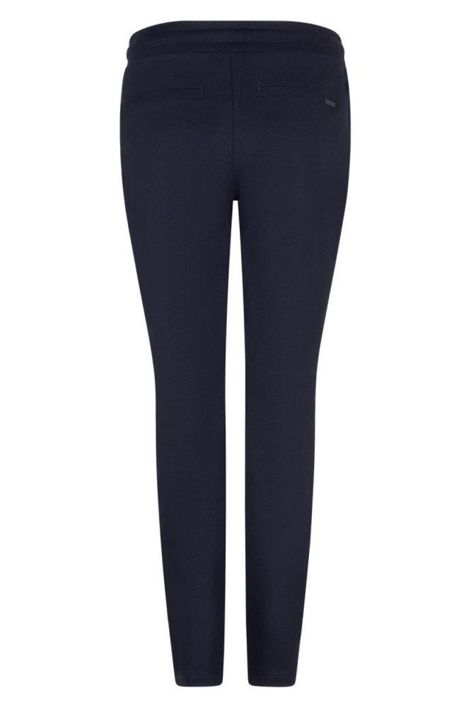 Red Button blauwe dames broek | Achteraanzicht