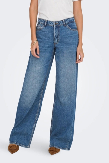 Jacqueline de Yong Jeans JDYRUBY MW WID MB 1006 DNM NOOS 15366873 Medium Blue Denim