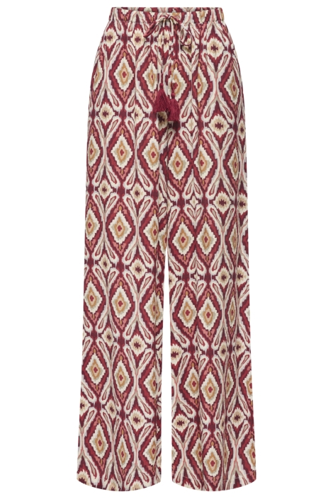 Only roze dames broek | Vooraanzicht