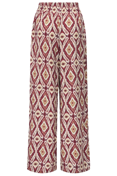 Only roze dames broek | Achteraanzicht