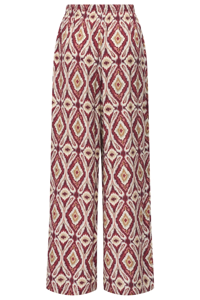 Only roze dames broek | Achteraanzicht
