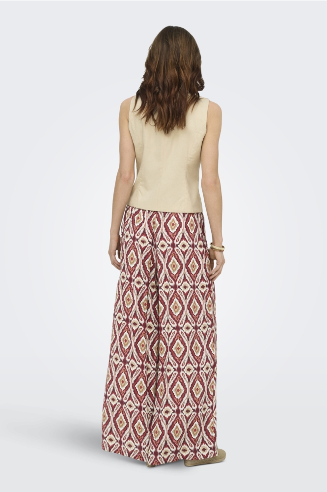 Only roze dames broek | Model