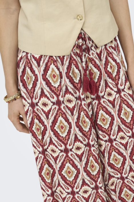Only roze dames broek | Close up