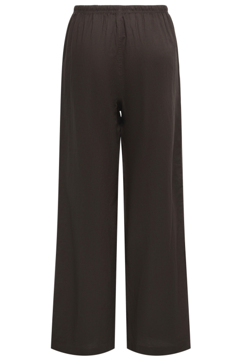Only bruine dames broek | Achteraanzicht