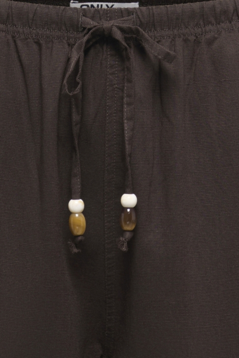 Only bruine dames broek | Close up