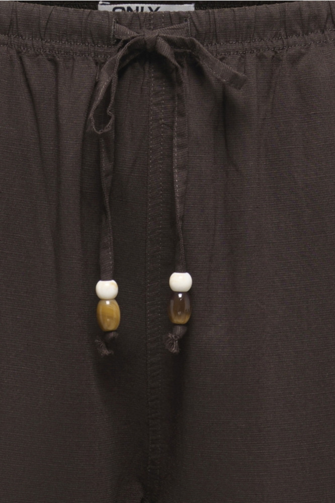 Only bruine dames broek | Close up