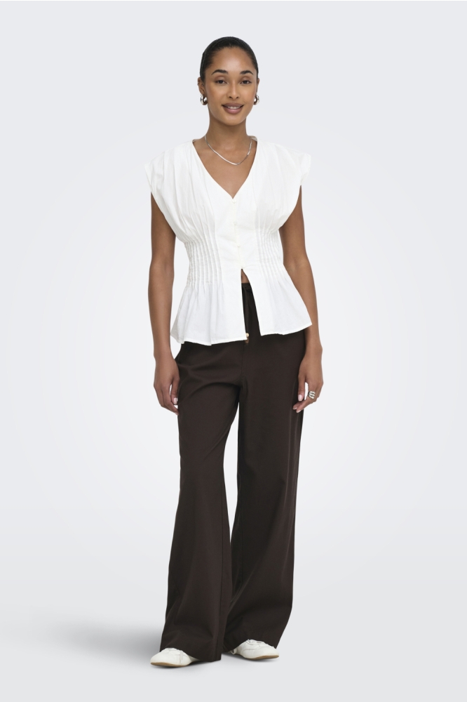 Only bruine dames broek | Model