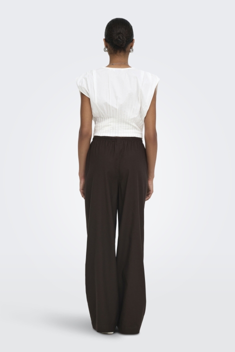 Only bruine dames broek | Model