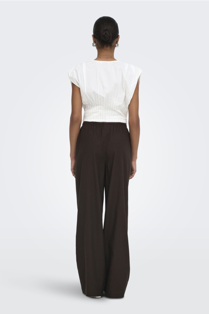 Only bruine dames broek | Model