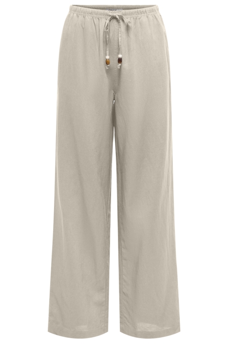 Only beige dames broek | Vooraanzicht
