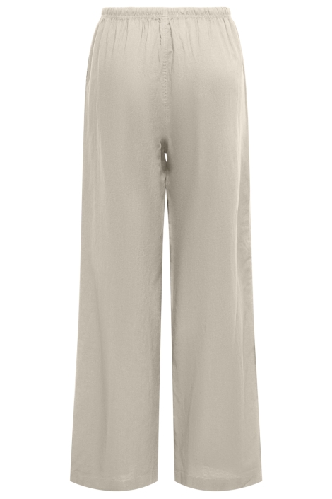 Only beige dames broek | Achteraanzicht