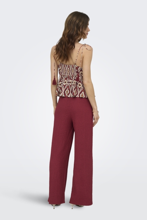 Only rode dames broek | Model