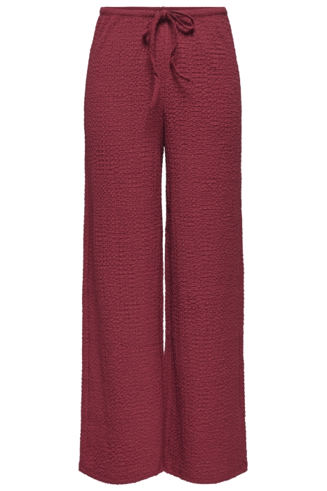 Only rode dames broek | Vooraanzicht