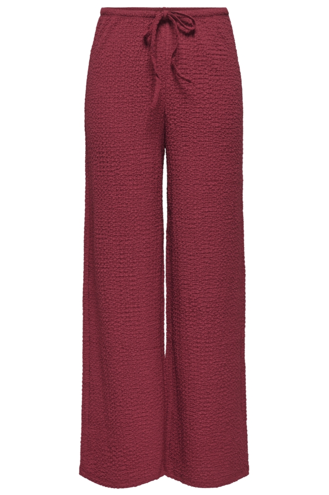 Only rode dames broek | Vooraanzicht