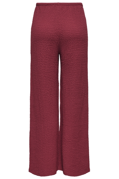 Only rode dames broek | Achteraanzicht