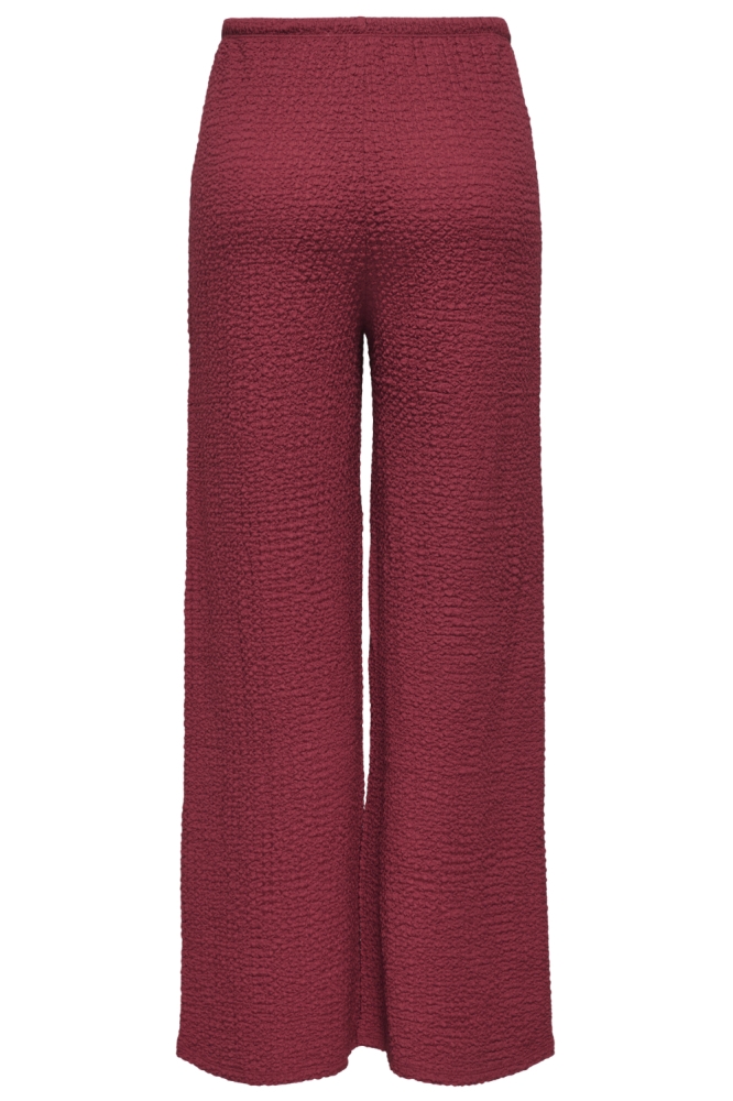 Only rode dames broek | Achteraanzicht